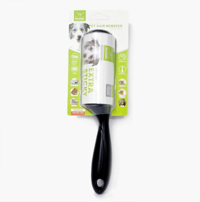 Nunbell Extra Sticky Refill Hair Remover Lint Roller - Single